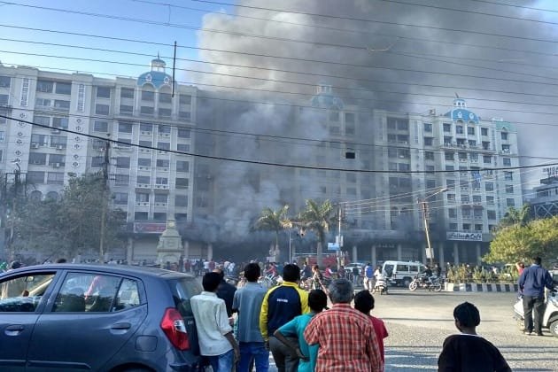 इंदौर के एक रेस्तरां में तड़के भीषण आगजनी, कोई जनहानि नहीं | New India Times