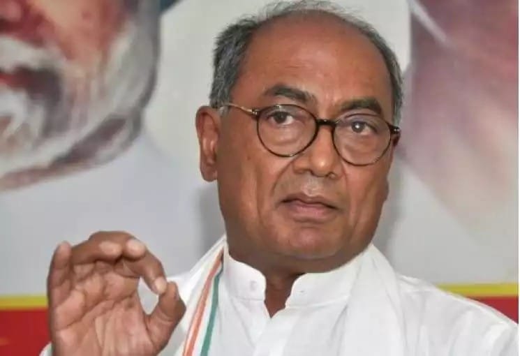 करोड़ों के घोटाला मामले में पूछताछ के लिए दिग्विजय सिंह को नोटिस जारी | New India Times