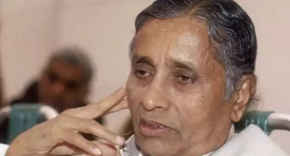 मध्य प्रदेश के पूर्व मुख्यमंत्री सुंदर लाल पटवा का दिल का दौरा पड़ने से निधन  | New India Times