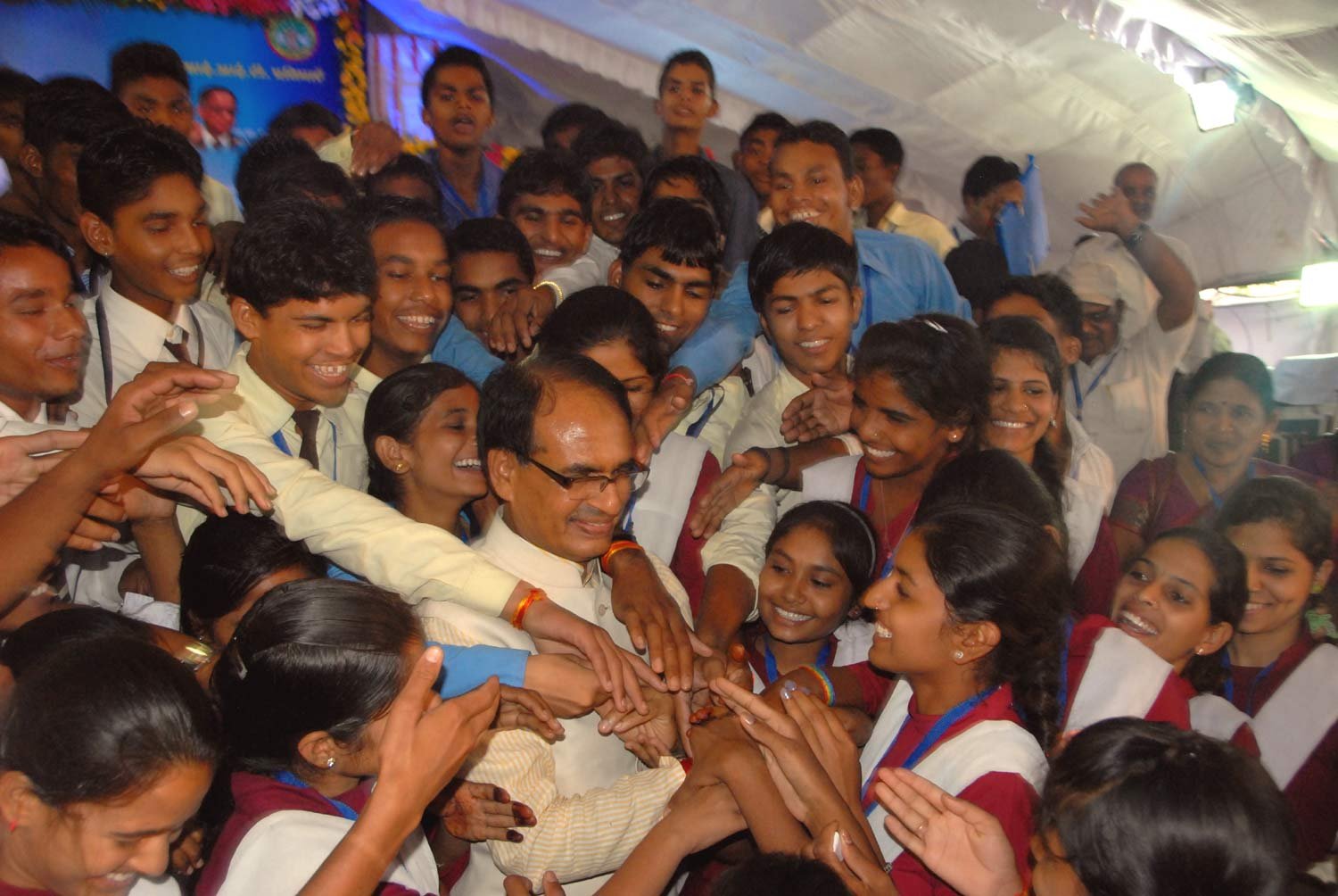 12 जनवरी को मुख्यमंत्री शिवराज सिंह चौहान अपने आवास पर छात्र-छात्राओं से होंगे रूबरू | New India Times