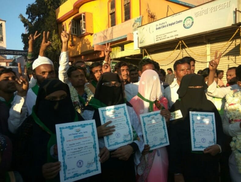 उमरखेड नप में सभी समितियों पर बीजेपी-सेना ने किया अपने पार्षदों का चयन;  विपक्ष में रह कर  एमआईएम-कांग्रेस जनता के लिए करते रहेंगे संघर्ष | New India Times