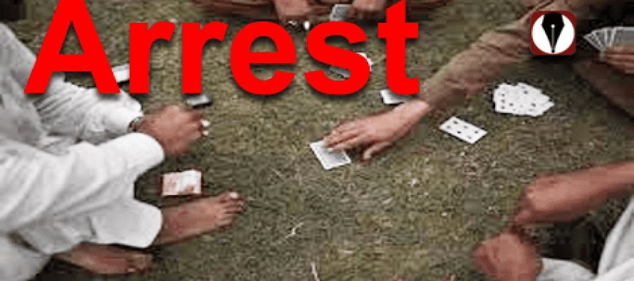 पुलिस कार्रवाई में 7 जुआरी गिरफ्तार | New India Times
