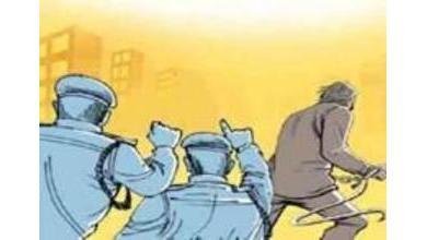 न्यायालय में पेशी पर लाया गया कैदी फरार | New India Times