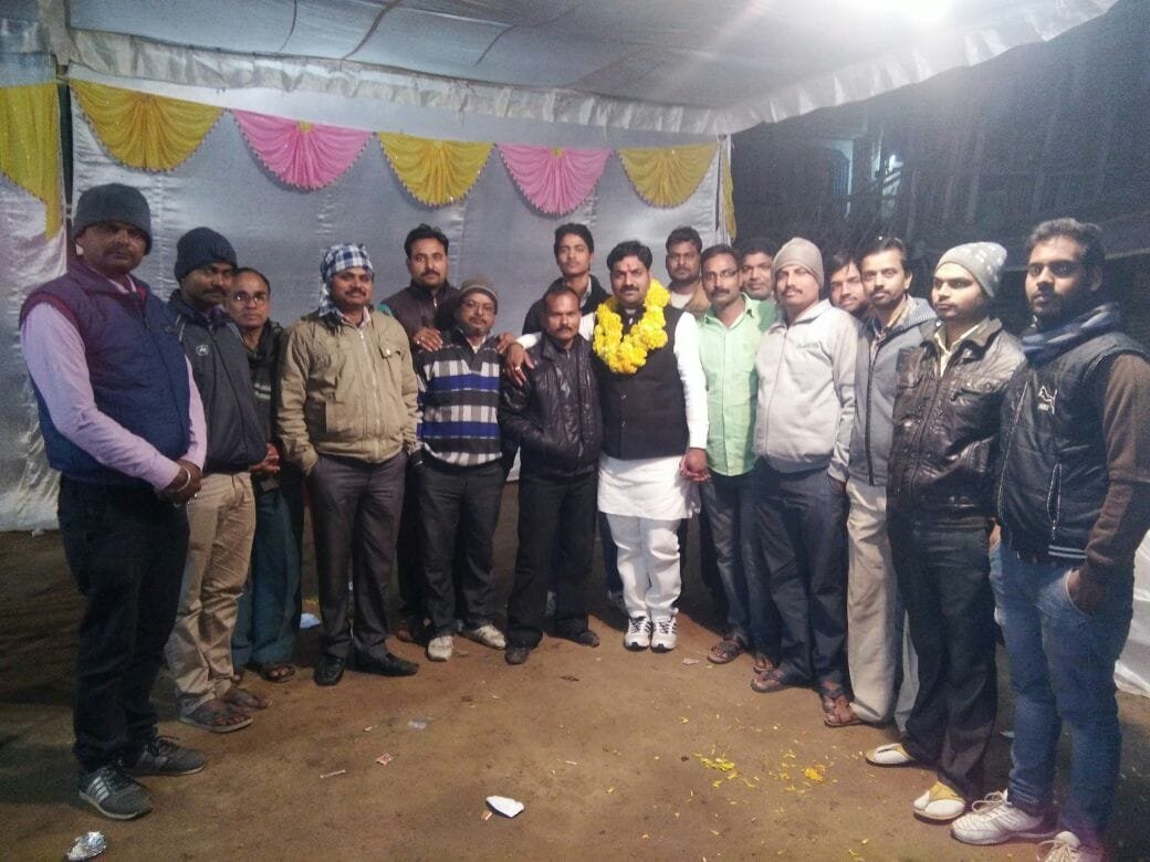 लहार विधायक डॉ.गोविन्द सिंह ने दबोह क्षेत्र में जनसम्पर्क कर सुनी जन समस्याएं | New India Times