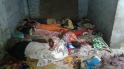 उत्तर प्रदेश के अमेठी जिला में हत्या की सनसनीखेज वारदात;  एक ही परिवार के 11 लोगों की लाश बरामद, मरने वालों में औरतें और बच्चे भी शामिल | New India Times