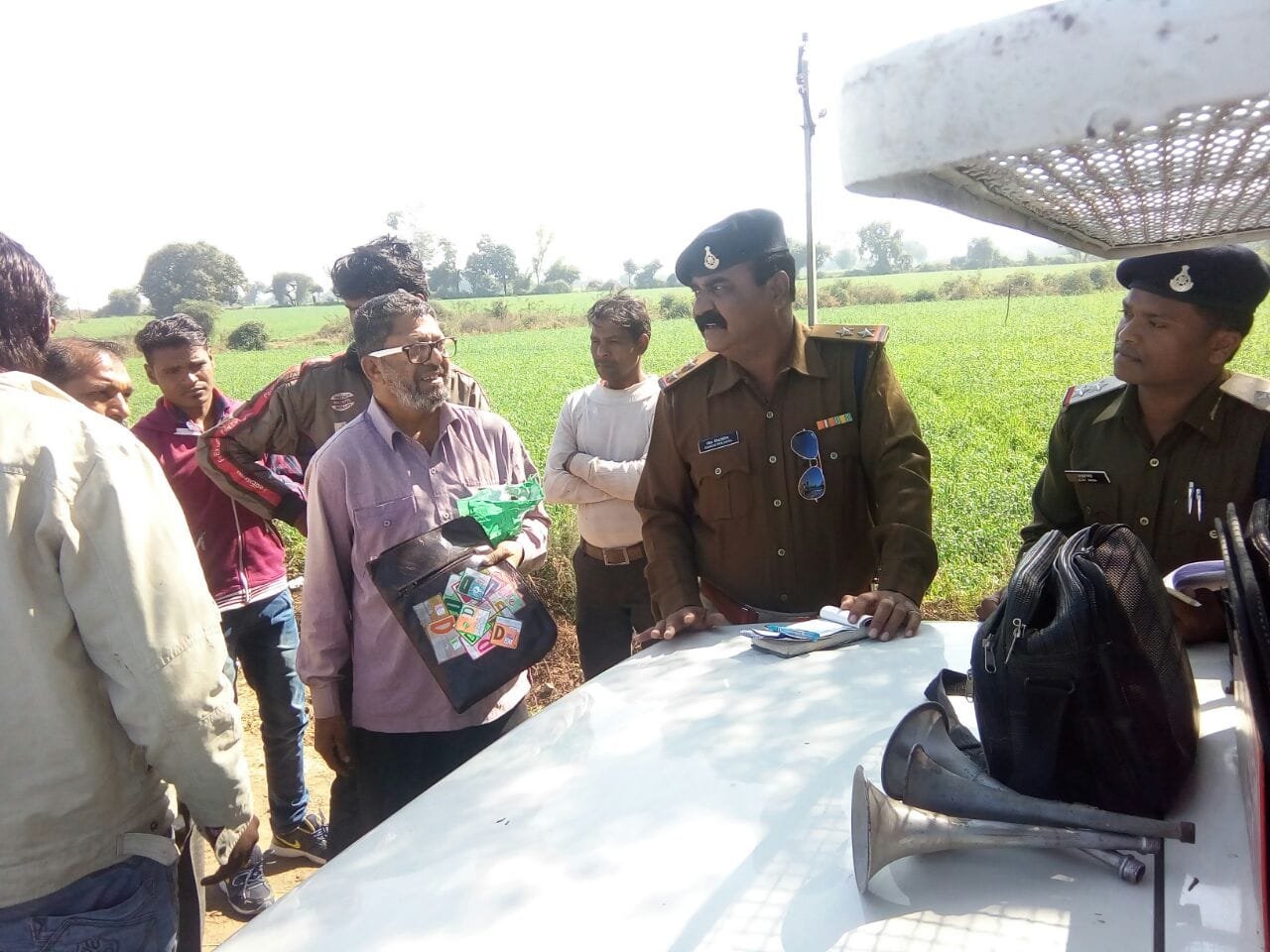 हरदा ट्रैफिक पुलिस के विशेष अभियान में हुई कई वाहनों पर कारवाई | New India Times