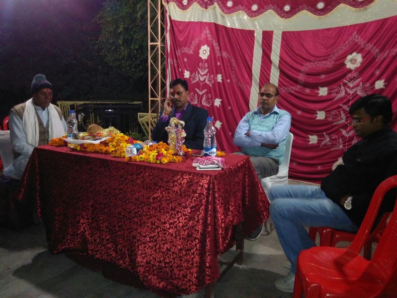 खून के रिश्ते से बड़ा होता है दिल का रिश्ता: अमृत मीणा;लहार में विदाई समारोह में भावुक हुए एडिशनल एस पी अमृत मीणा | New India Times