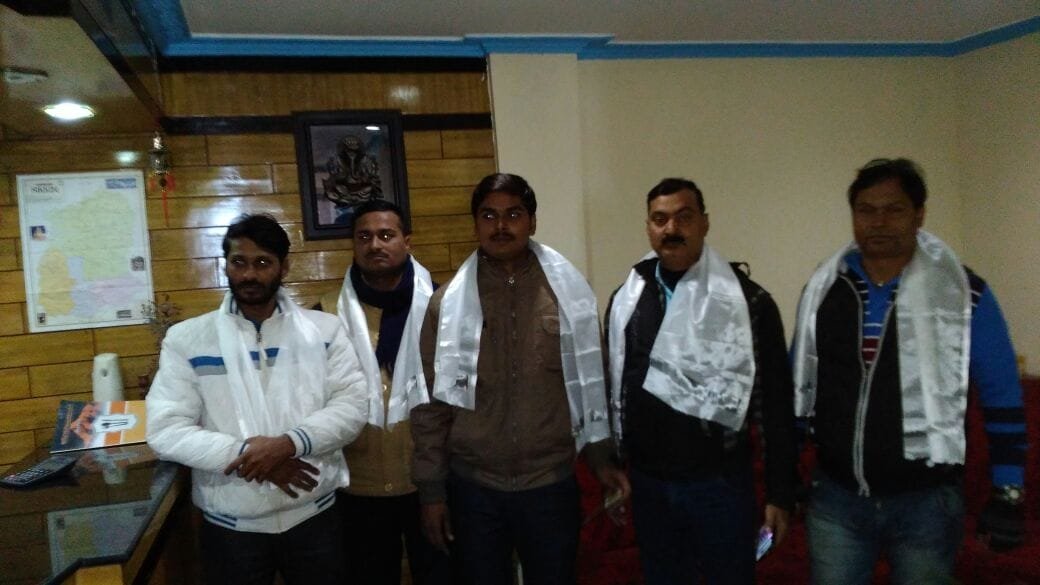 सेवा दल के पांच लोग सिक्किम में सम्मानित | New India Times