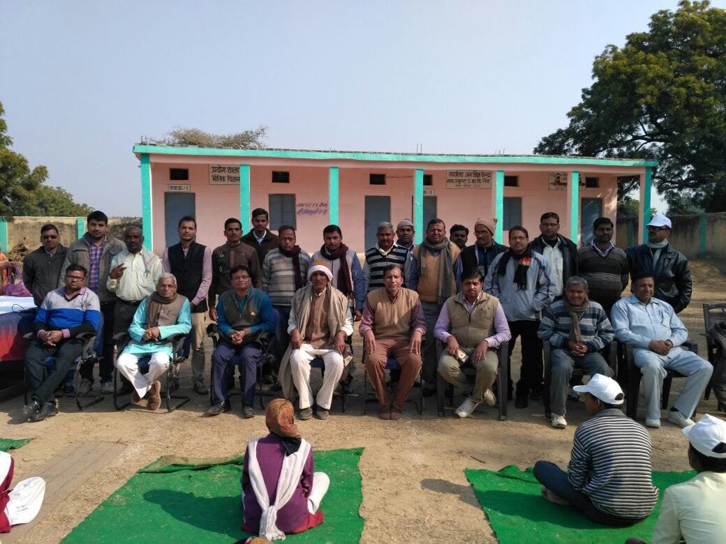 भिंड में धूमधाम से मनी विवेकानंद जयंती | New India Times