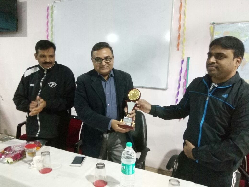 खाद्य विभाग कमिश्नर फैज अहमद किदवई पहुंचे सकल्प कोचिंग | New India Times