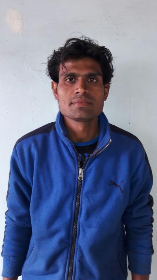 पांच वर्ष से फरार चल रहा इनामी बदमाश गिरफ्तार | New India Times