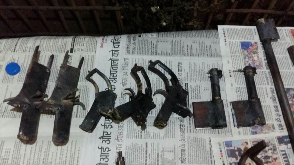 बिहार के भागलपुर जिला में पुलिस ने मिनी गन फैक्ट्री पकड़ी | New India Times
