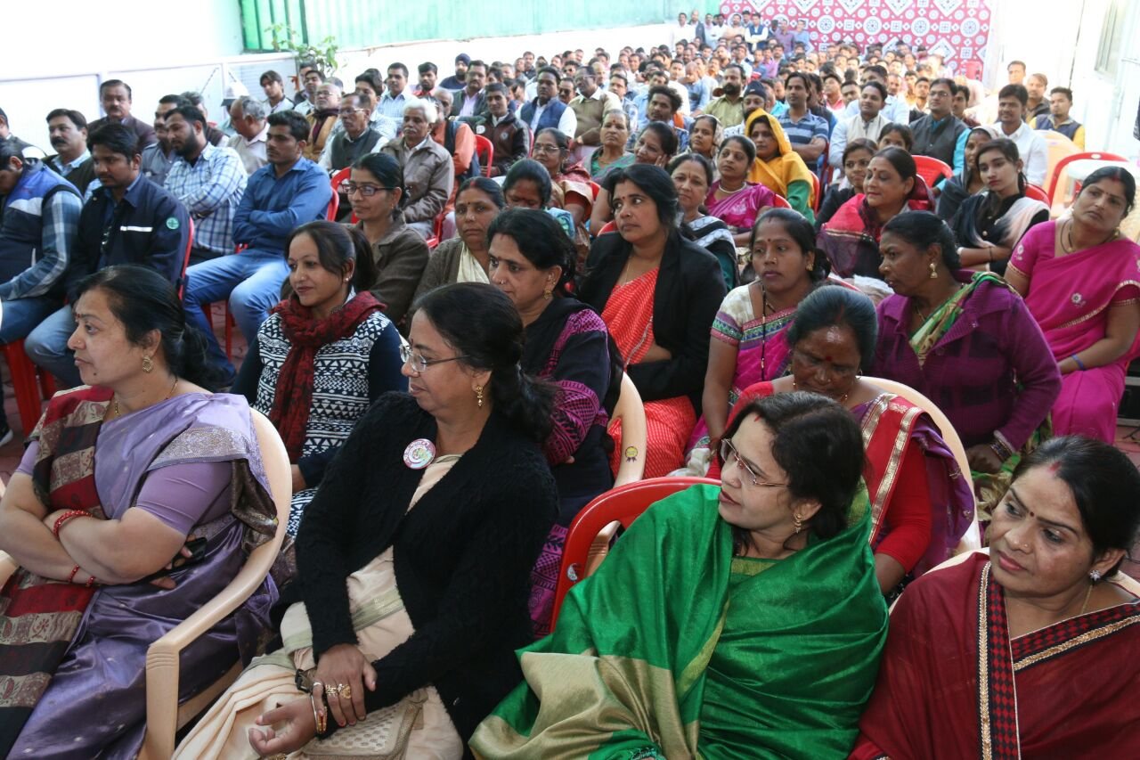 नरेला में इस बार ऐतिहासिक होगी नर्मदा जयंती, घर-घर से लाया जाएगा नर्मदा जल,  होगी महाआरती और भजन संध्या, तीन दिन तक चलेगा नर्मदा महोत्सव  | New India Times