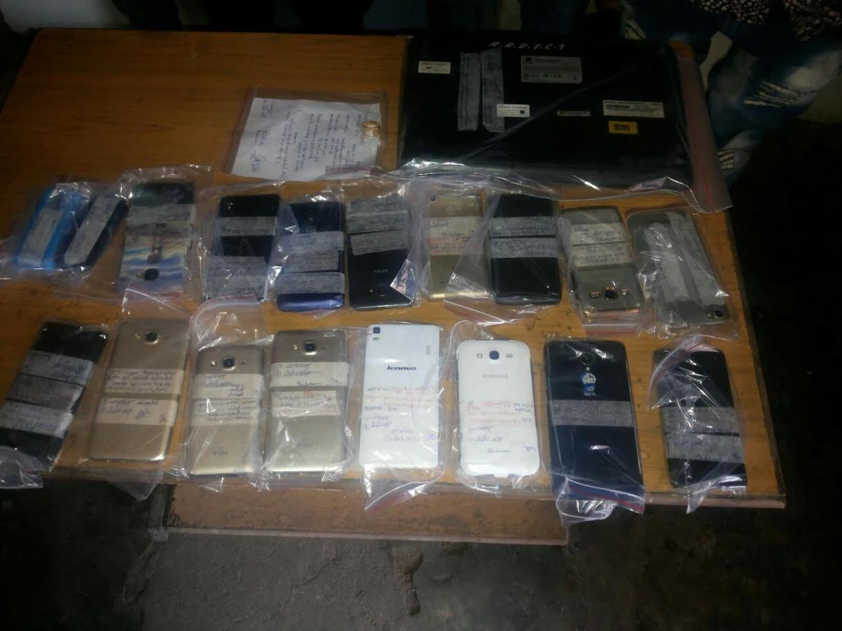 भोपाल क्राइम ब्रांच ने वाहन व मोबाइल चोर को किया गिरफ्तार, लाखों का मशरूका माल जप्त | New India Times