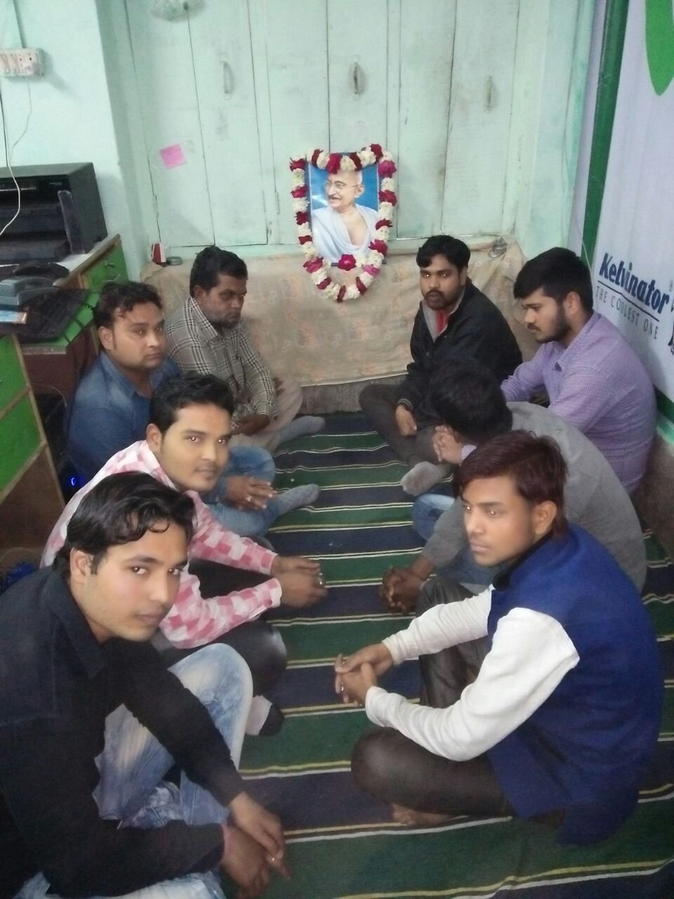 मुस्लिम महासभा ने मनाई राष्ट्रपिता महात्मा गाँधी जी की 69वीं पुण्यतिथि | New India Times