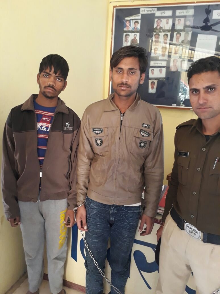 थाना खजूरी सड़क भोपाल द्वारा पिछले वर्ष फंदा में दुकानों में चोरी करने वाले गिरोह का हुआ पर्दाफाश | New India Times