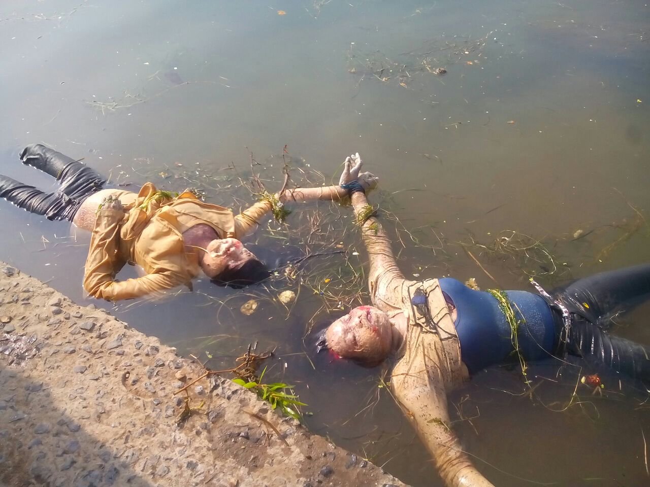 नर्मदा नदी के घाट पर मिली दो लड़कियों की लाश | New India Times