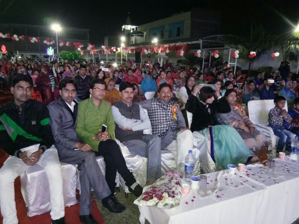 किड्जी स्कूल में मनाया गया वार्षिक उत्सव,  बच्चों में दिखा जबर्दस्त जोश व खरोश | New India Times