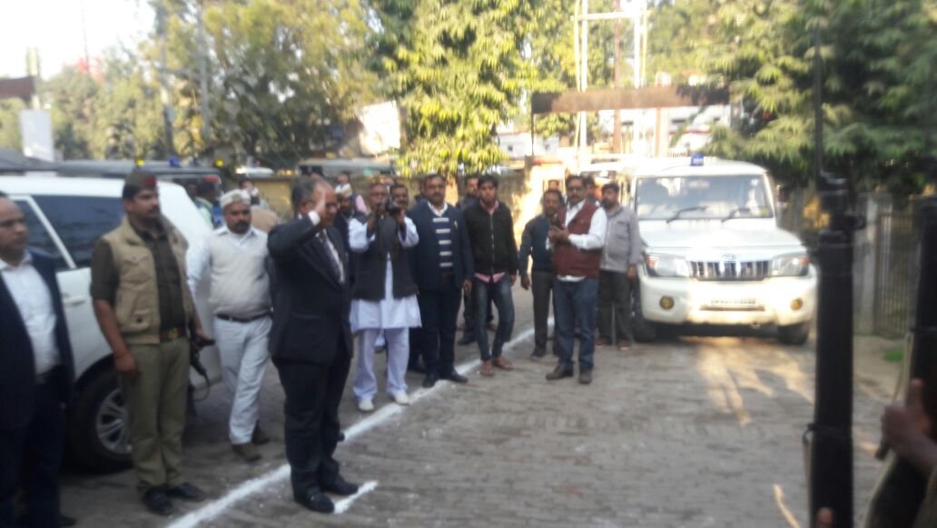 नवनियुक्त जिलाधिकारी अजय दीप सिंह ने संभाला बहराइच जिले का कार्यभार | New India Times