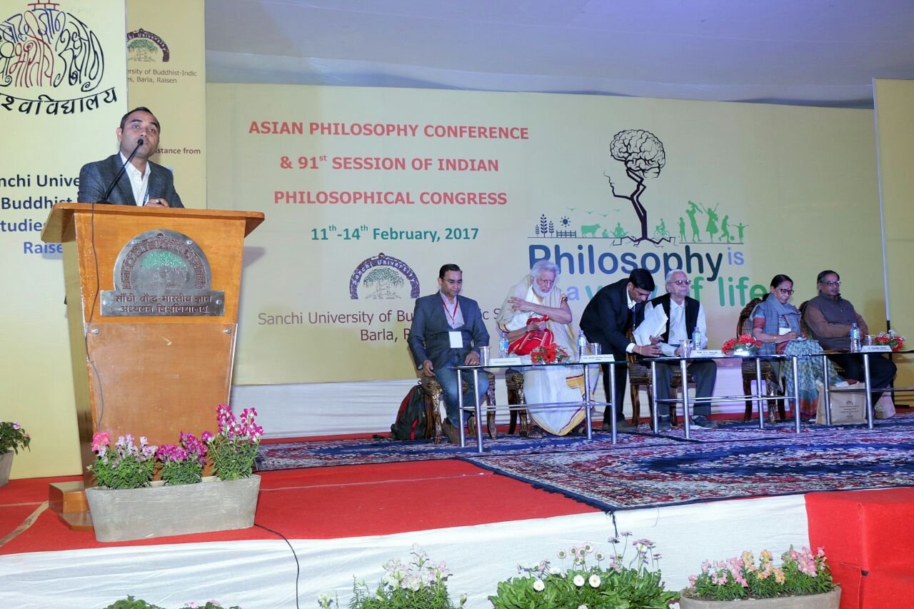 91वी इंडियन फिलोसॉफी कांग्रेस के दूसरे दिन कई अहम विषयों पर चर्चा;   सामाजिक समरसता हेतु शिक्षा और आपसी सामंजस्य अहम, दर्शन पुनर्लेखन पर बनी सहमति | New India Times