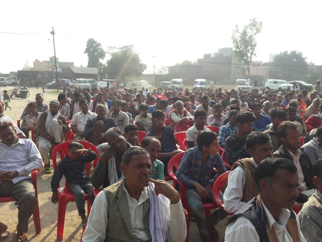 बीएसपी प्रदेश काॅर्डिनेटर शमसुद्दीन राईन ने मैनपुरी जिला में चुनावी सभा संबोधित करते हुए सपा-भाजपा पर साधा जम कर निशाना 3 बीएसपी प्रदेश काॅर्डिनेटर शमसुद्दीन राईन ने मैनपुरी जिला में चुनावी सभा संबोधित करते हुए सपा-भाजपा पर साधा जम कर निशाना | New India Times