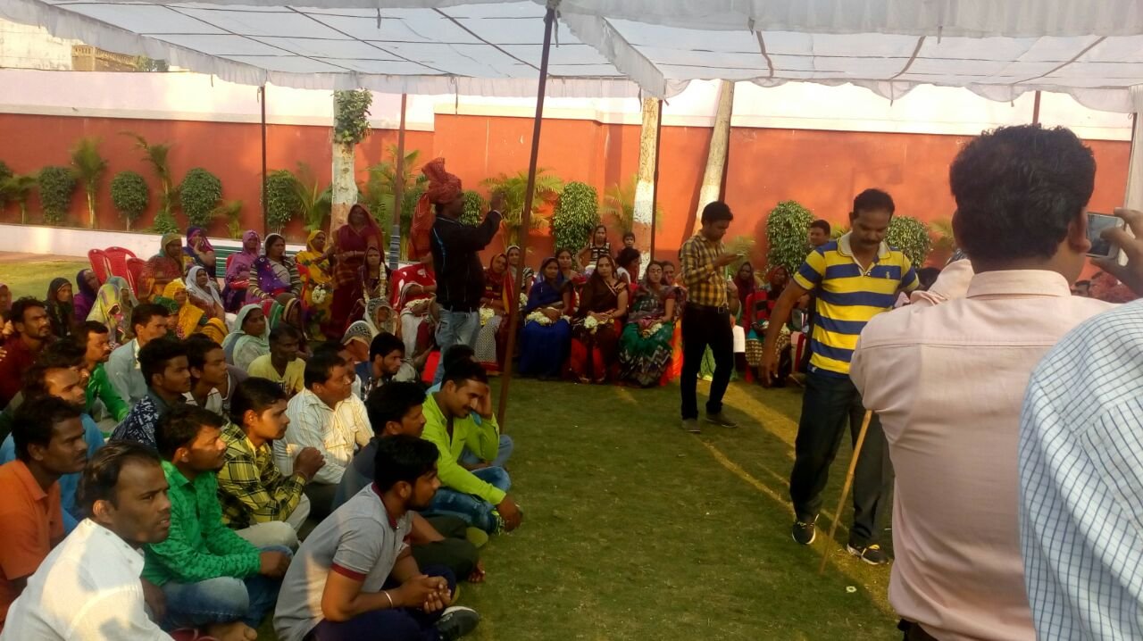 सफाई कर्मचारियों ने किया नगर पालिका अध्यक्ष व पार्षदों का सम्मान | New India Times