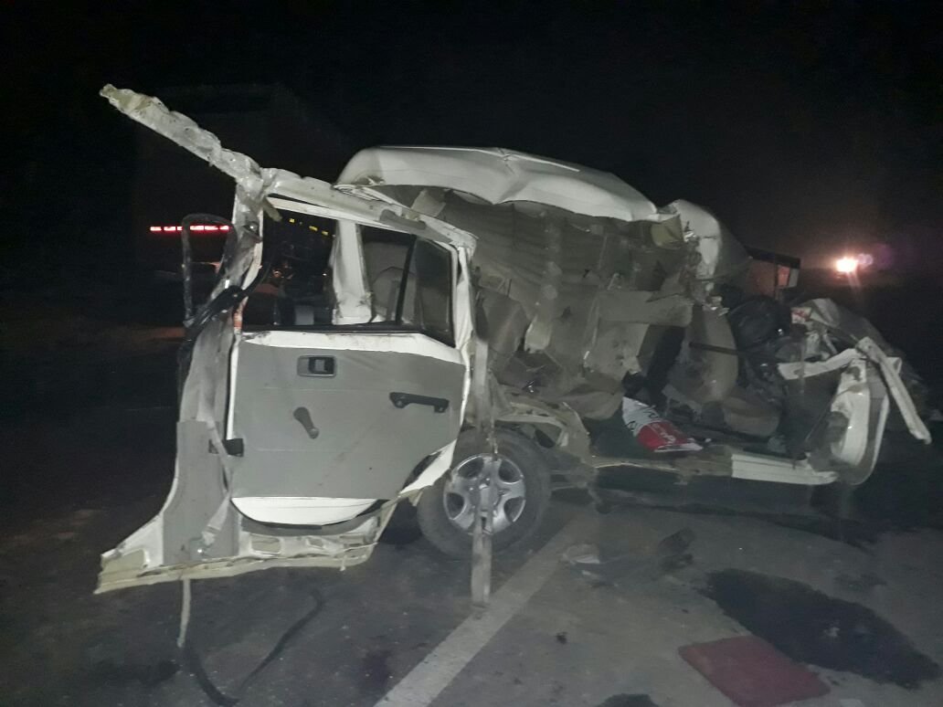 शादी की खुशी मातम में तब्दील, सड़क दुर्घटना में 10 बारातियों की मौत,  एक घायल | New India Times