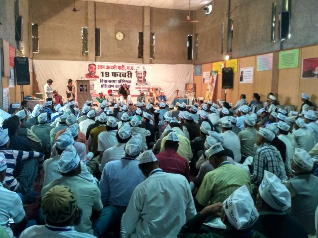 2018 का चुनाव आप की दिल्ली सरकार के विकास मॉडल विरुद्ध शिवराज कुशासन के बीच होगा: गोपाल राय | New India Times