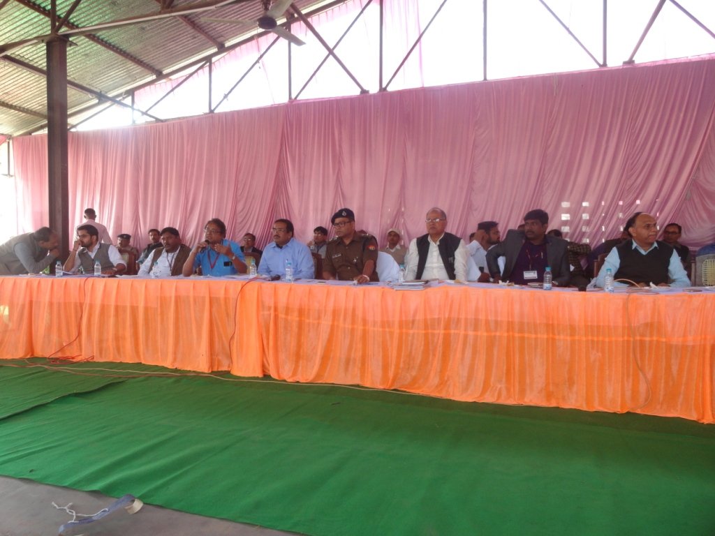 उत्तर प्रदेश विधानसभा चुनाव-2017:  बहराइच जिले में फ्री एण्ड फेयर मतदान सम्पन्न कराने के लिए जिला प्रशासन कटिबद्ध: डीएम | New India Times