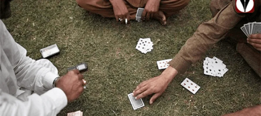 ग्वालियर में 6 जुआरी गिरफ्तार | New India Times