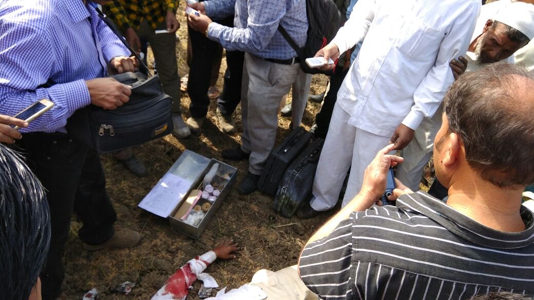 ट्रेन ब्लास्ट में आईएस का हाथ होने को लेकर यूपी पुलिस और मध्यप्रदेश सरकार में मतभेद | New India Times