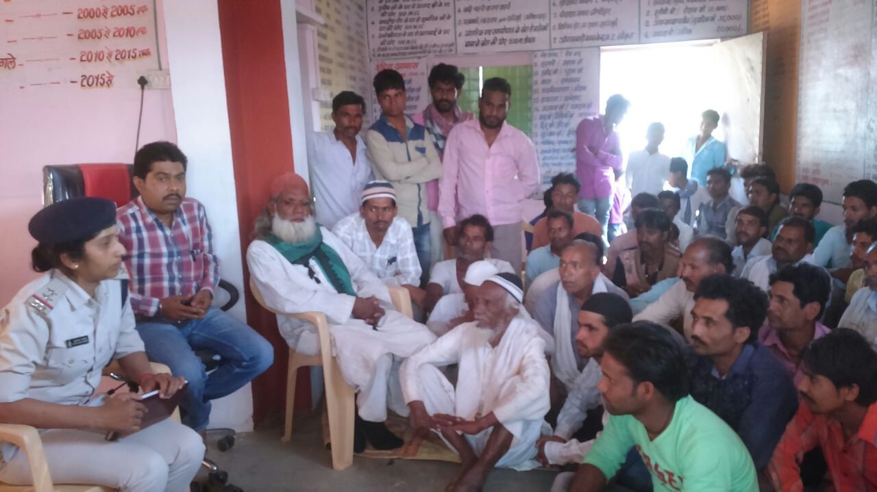 होली और रंगपंचमी को लेकर शांति समीति की बैठक सम्पन्न | New India Times