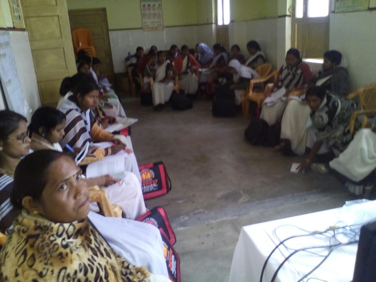 सीएचसी खीरों रायबरेली में आशा बहुओं का पांच दिवसीय प्रशिक्षण संपन्न | New India Times