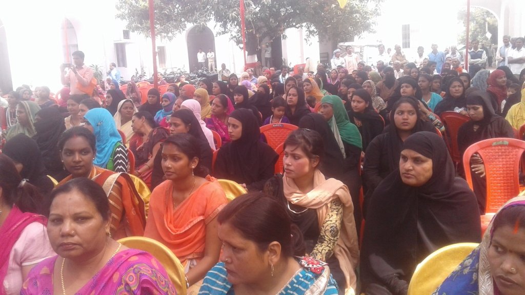 अन्तर्राष्ट्रीय महिला दिवस के अवसर पर कलेक्ट्रेट परिसर में जागरूकता शिविर का आयोजन | New India Times