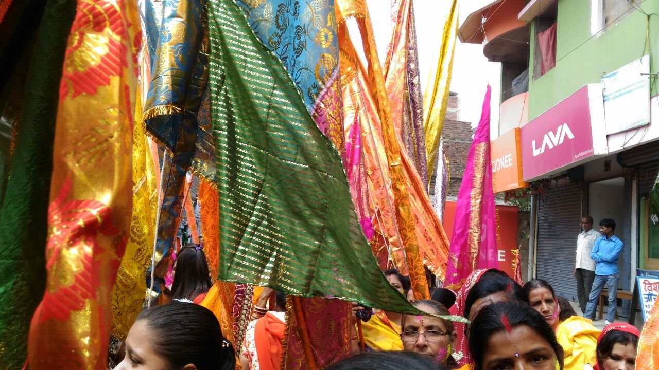 कहलगांव के श्याम मंदिर में श्याम फाल्गुन महोत्सव | New India Times