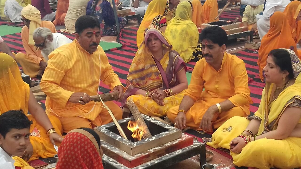 6 मार्च से जारी लोक जागरण जन सम्मेलन का भंडारे के साथ हुआ समापन, बडी संख्या में शामिल हुए श्रद्धालु | New India Times