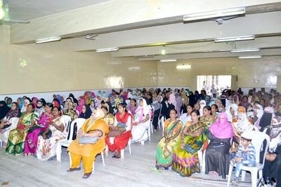 MPJ ने नागपुर में मनाया अन्तर्राष्ट्रीय महिला दिवस | New India Times