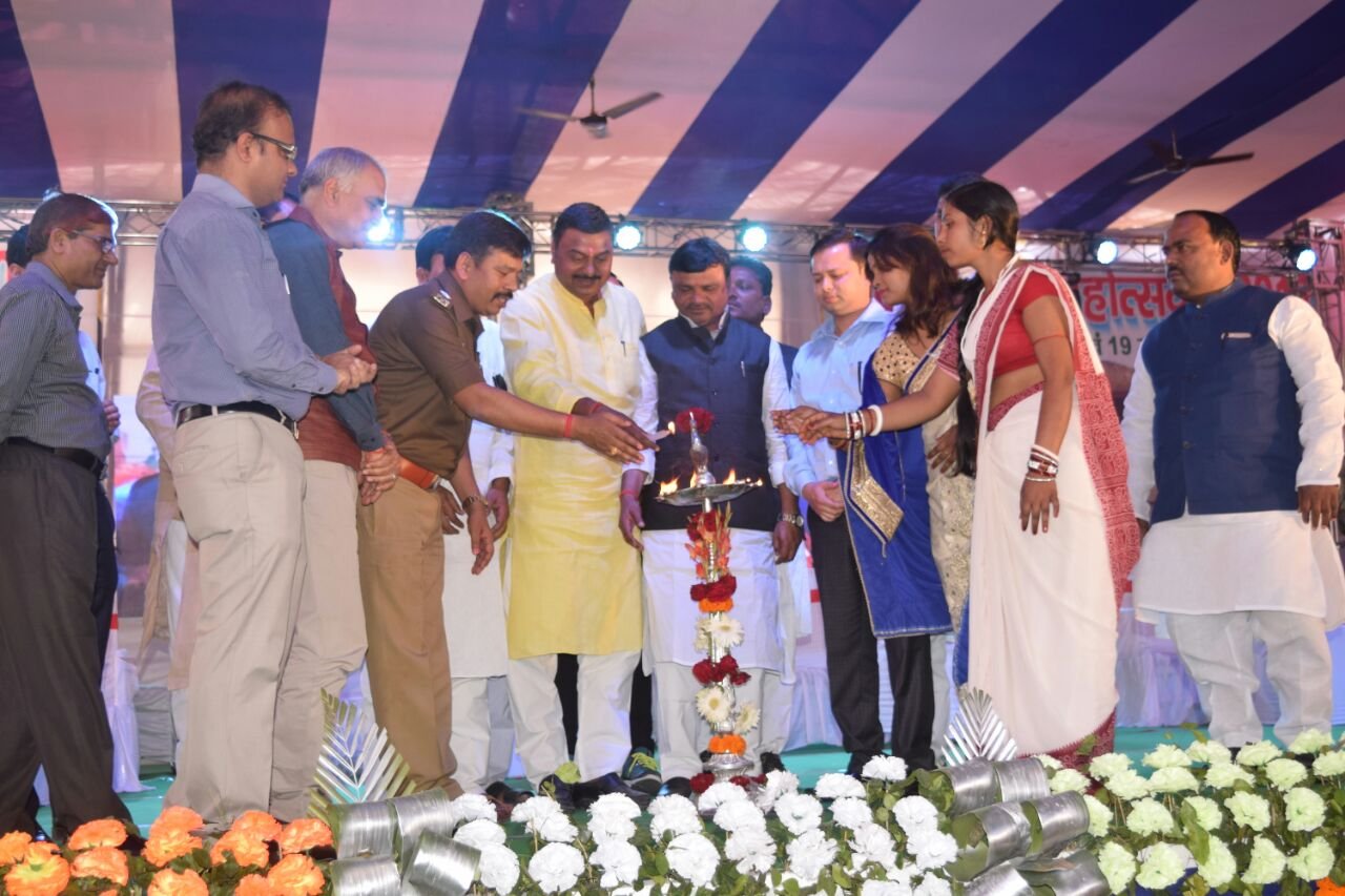 बिहार के भागलपुर जिले में हुआ विक्रमशिला महोत्सव का आयोजन | New India Times