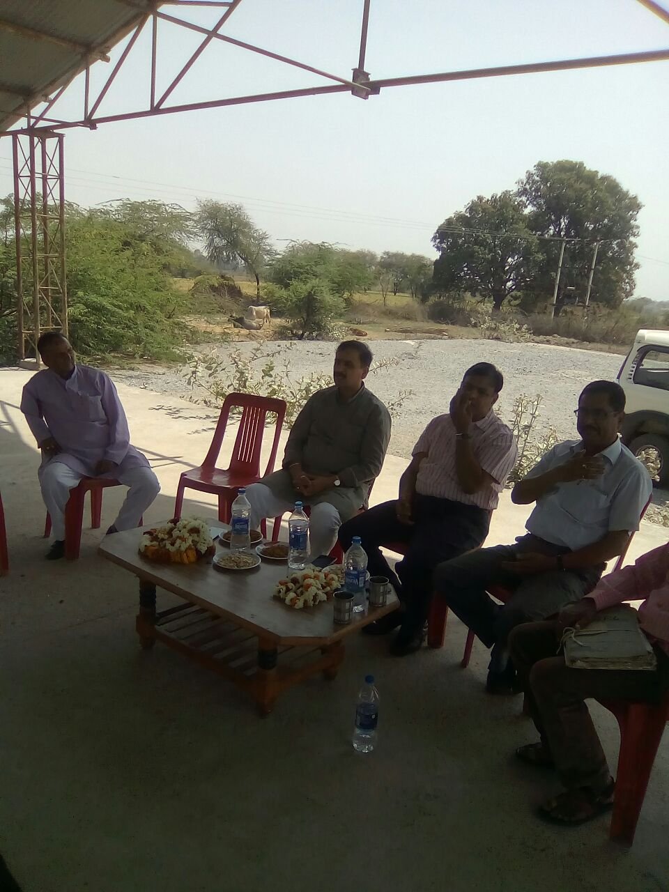 उप यंत्री एम एम गुप्ता ने बिलौआ कृषि उपज मण्डी का किया अवलोकन, समस्याओं के समाधान के लिए अधिकारियों को दिये निर्देश | New India Times