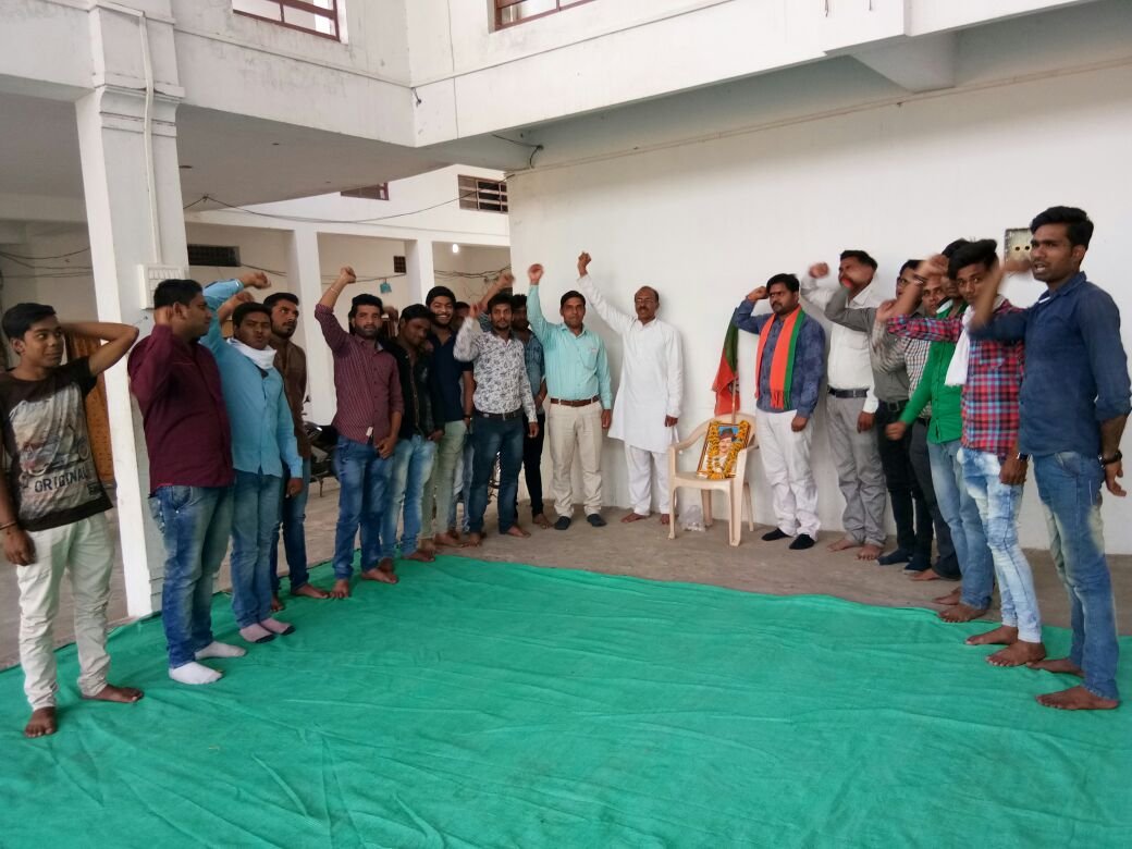 सिराली में शहीद दिवस पर भाजयुमो ने की संगोष्ठी आयोजित | New India Times