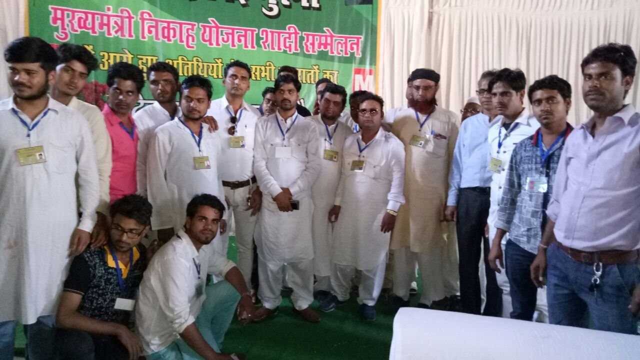  मुस्लिम महासभा मुरैना ने कराया 23 जोड़ों का निकाह | New India Times