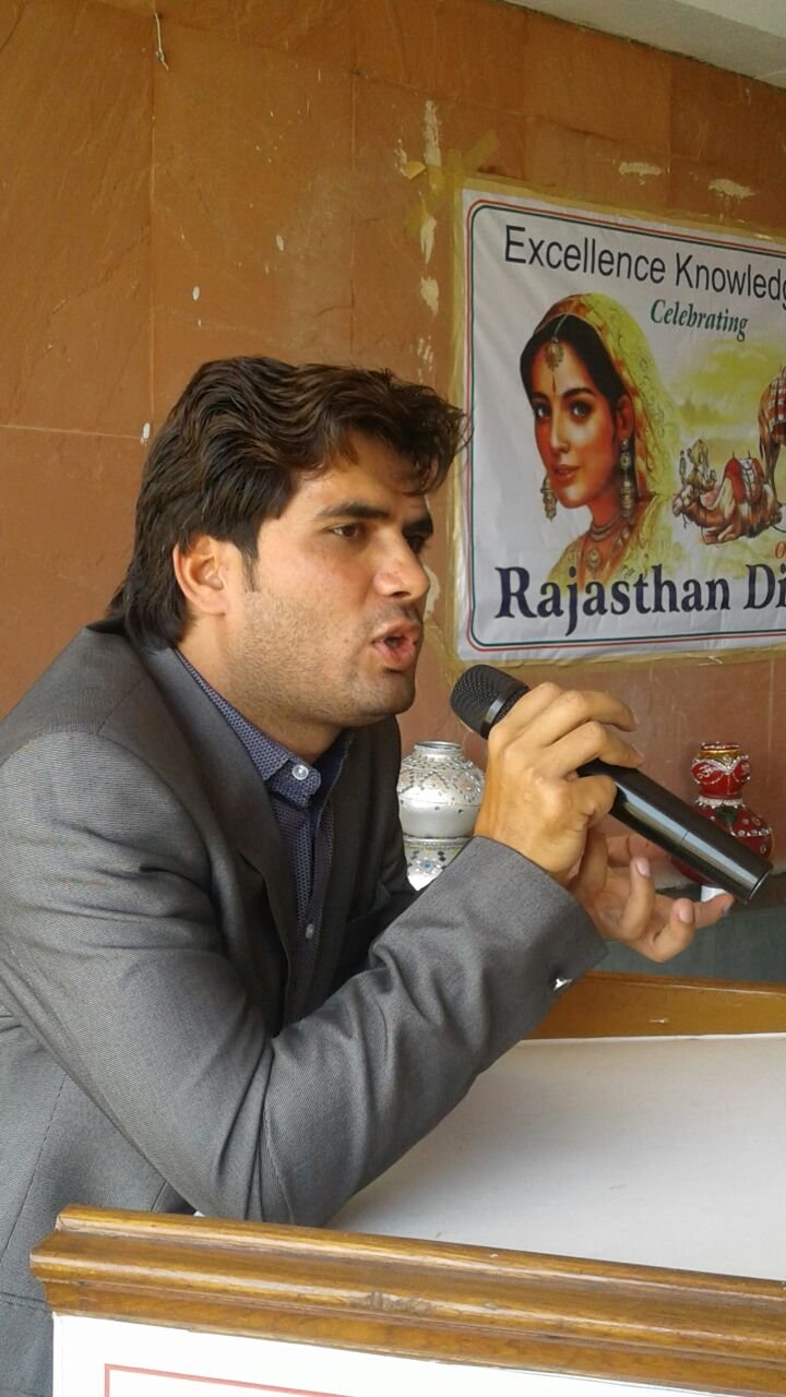ऐक्सीलेंस नॉलेज सिटी में राजस्थान दिवस समारोह का आयोजन | New India Times