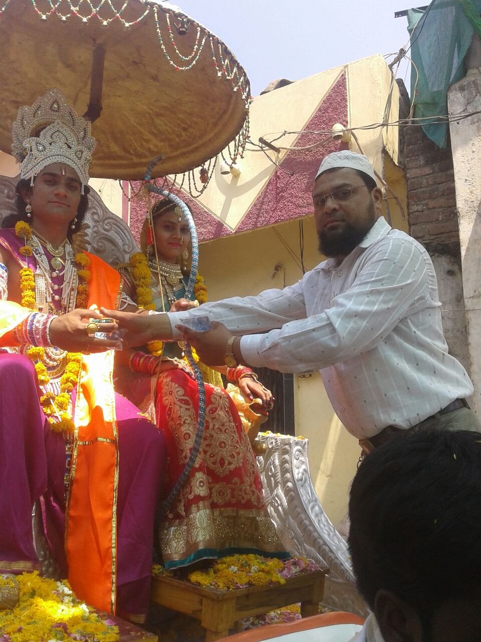 राम नवमी के अवसर पर यवतमाल जिला के उमरखेड शहर में निकाली गई रैली | New India Times