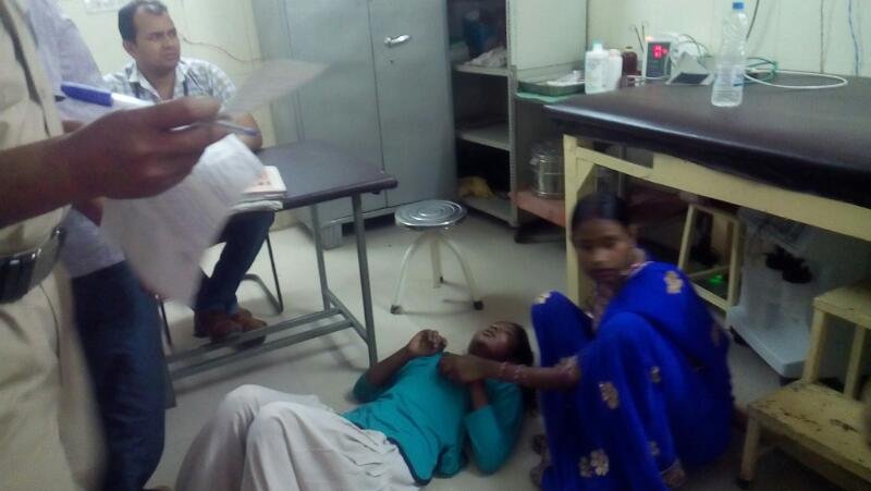 तंत्र मंत्र के नाम पर 16 वर्षीय युवती की जमकर पिटाई, गंभीर अवस्था में अस्पताल में भर्ती | New India Times