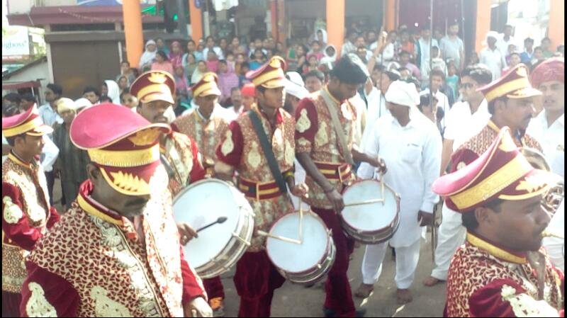 धूमधाम से निकली जवारे की शोभा यात्रा | New India Times