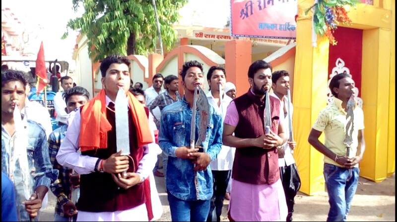 धूमधाम से निकली जवारे की शोभा यात्रा | New India Times