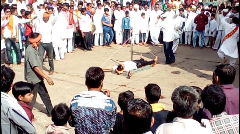 धूमधाम से निकली जवारे की शोभा यात्रा | New India Times