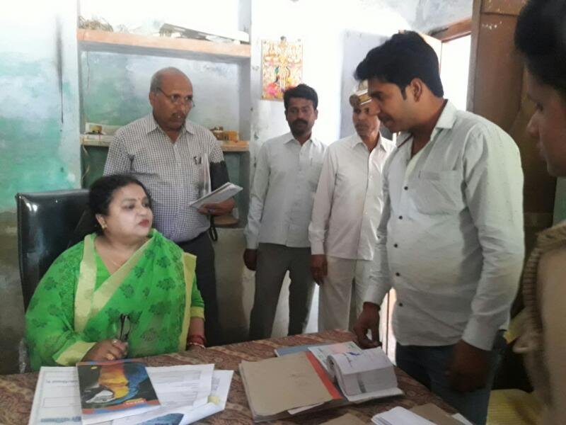 राज्यमंत्री अनुपमा जयसवाल ने औचक निरीक्षण कर लिया साफ-सफाई का जायज़ा | New India Times