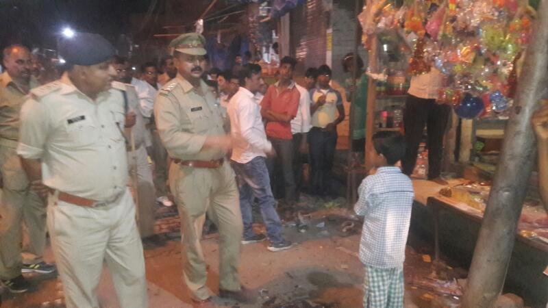 भोगांव क्षेत्राधिकारी के नेतृत्व में थाना पुलिस ने चलाया अतिक्रमण हटाव अभियान | New India Times