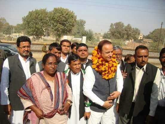 रेहाना रियाज के महिला कांग्रेस की प्रदेशाध्यक्ष बनने से शेखावाटी जनपद की माइनोरिटी सियासत में बदलाव आना तय: अशफाक कायमखानी | New India Times